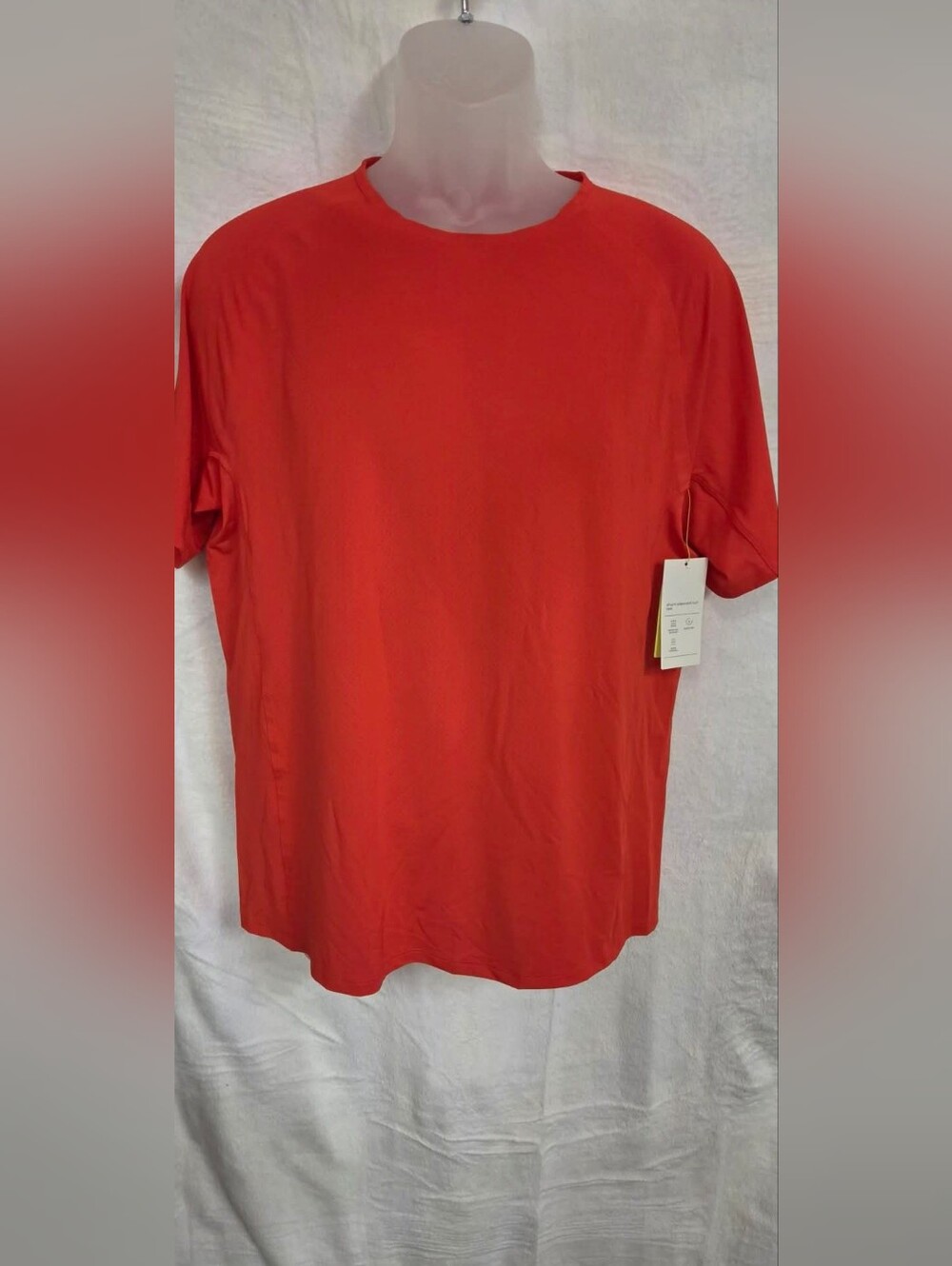 Mens All In Motion Moisture Wicking Crew Neck Top